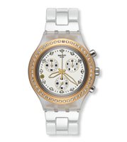Orologio Swatch Donna Diaphane in Plastica SVCK4068AG - SVCK4068AG